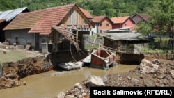 Posljedice od poplava u Srebrenici, 19. maj