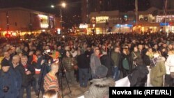Više od tri hiljade ljudi na protestu u Užicu
