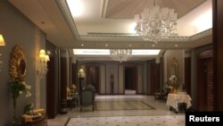 У гэтым гатэлі Ritz Carlton былі пад арыштам прынцы, буйныя чыноўнікі і бізнэсоўцы.