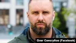 UKRAINE – Head of the Kharkiv Regional Military Administration Oleh Synyehubov