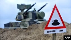 Учения российских военнослужащих. Иллюстративное фото. 