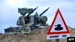 Учения российских военнослужащих. Иллюстративное фото.