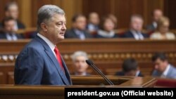 Речник Порошенка: наша нота буде розповсюджена як офіційний документ Генасамблеї і Ради безпеки ООН