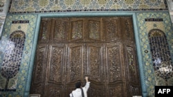 Синагога в Тегеране, 2013 год