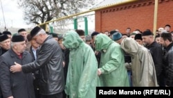 Процедура примирения кровников в Чечне, 13 февраля 2013 год. Иллюстративное фото