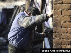 Živorad Jovanović iz naselja koje je nestalo u požaru