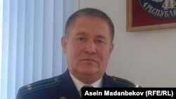 Кубатбек Абдымамбетов.