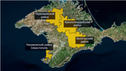 Районы Крыма, где по указу Путина гражданам других стран позволено иметь участки, другие земли подлежат конфискации