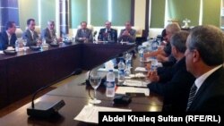 إجتماع مشترك لنقابتي المهندسين في إقليم كردستان