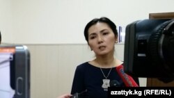 Аида Салянова.