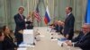 Kerry, Lavrov Discuss Syria Cease-Fire, Exchange