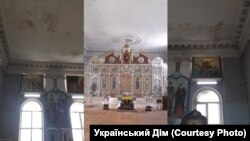 Собор Православной церкви Украины в Симферополе после разграбления имущества, 24 июля 2019 года