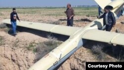 Iranian Drone Crashes In Oil-Rich Province