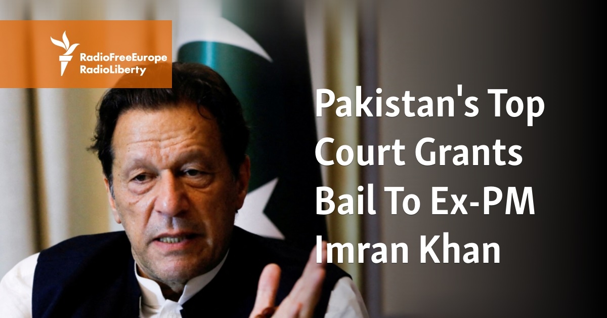 Pakistans Top Court Grants Bail To Ex Pm Imran Khan 3039