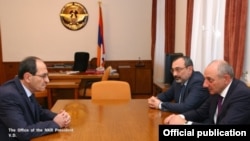 Լուսանկարը՝ Լեռնային Ղարաբաղի նախագահի պաշտոնական կայքի