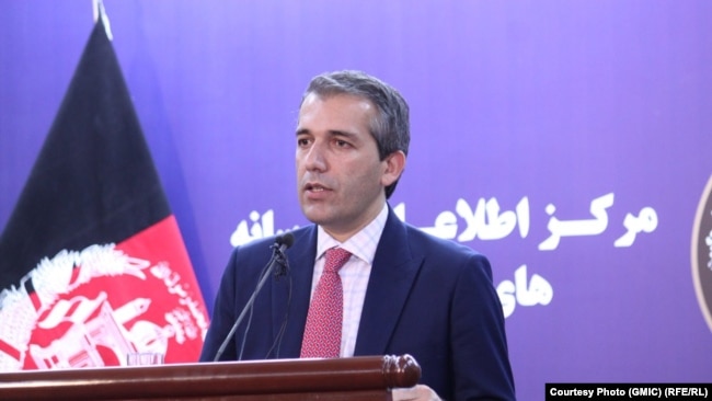 صدیق صدیقی سخنگوی رئیس جمهور افغانستان