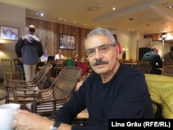 Victor Eskenasy (1950 - 2019), istoric și redactor la Radio Europa Liberă, octombrie 2019