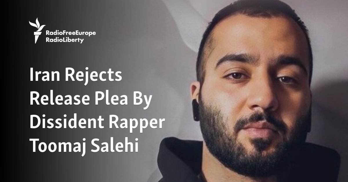 Iran Rejects Release Plea By Dissident Rapper Toomaj Salehi