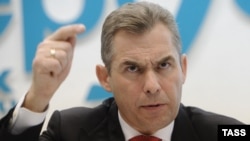 Russia's children's rights ombudsman Pavel Astakhov is a man on a mission.