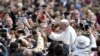 Папа римский в пасхальном послании призвал к миру на Святой Земле