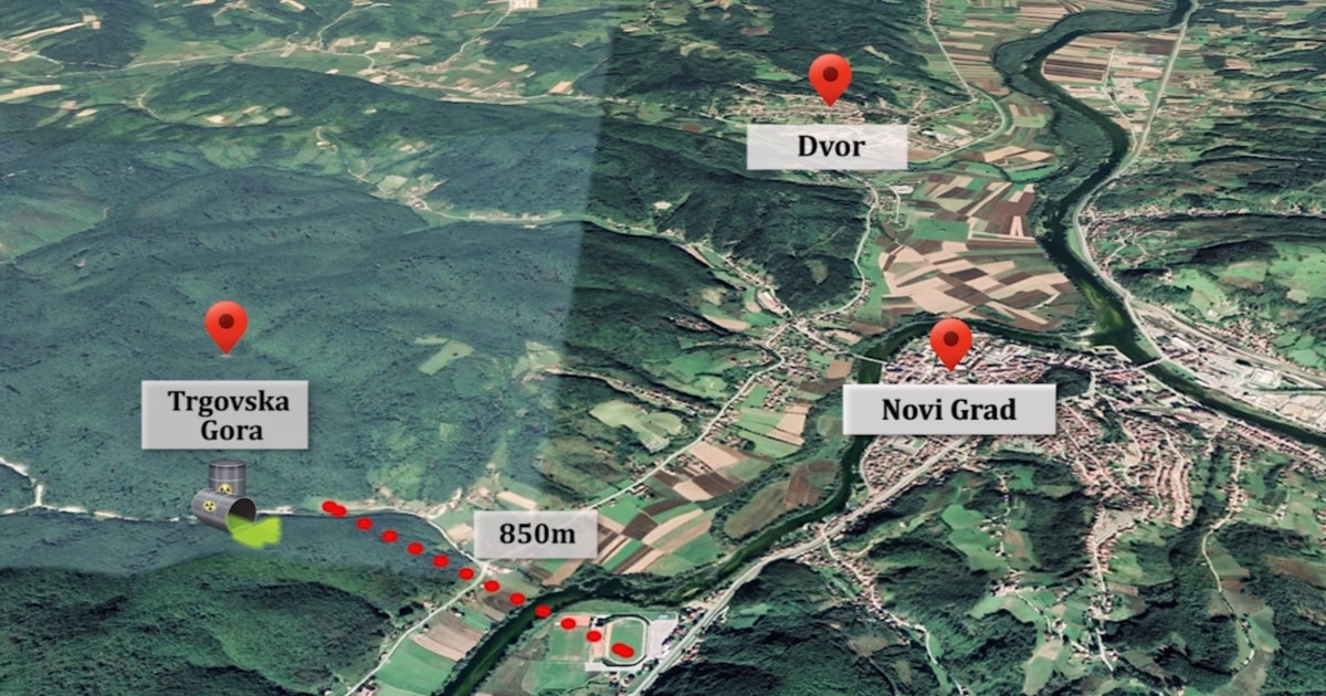 Kroacia do të ndërtojë një qendër për mbetje radioaktive pranë kufirit me Bosnjën