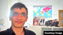 رضا معینی، مسئول «میز افغانستان و ایران» سازمان گزارشگران بدون مرز
