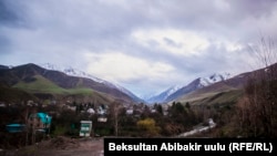 Чүй облусу. Кашка-Суу 