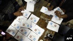 Vendvotimet në referendumin për tekstin e Kushtetutës së Re të Egjiptit
