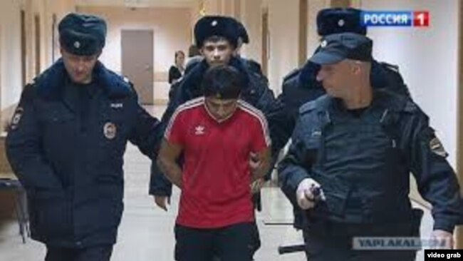 Задержание Абдумукима Мамаджонова