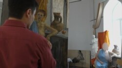 The Naked Truth: Tajik Art Students, Models Cope With Taboo