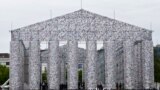 „Partenonul cărților” la Documenta 14, Kassel 2017