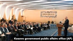 Ramush Haradinaj çıxış edir