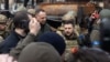 Володимир Зеленський під час візиту до деокупованої Бучі, 4 квітня 2022 року