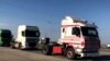 Дагестанские дальнобойщики начали протестный автопробег на Махачкалу