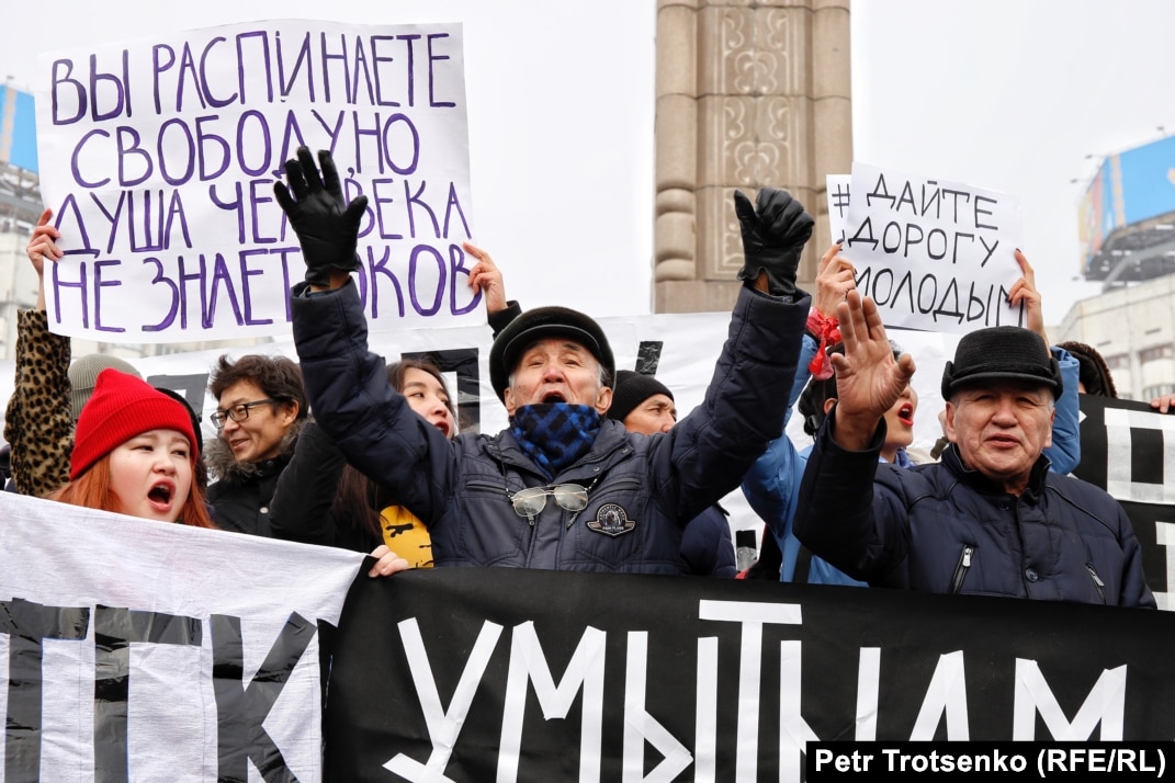 Kazakhstan protest