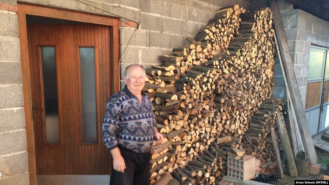 Anto Križić, jedan od povratnika u Johovac