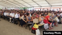Конгресс религиозного объединения «Христианская община Свидетелей Иеговы». Алматы, 23 июня 2017 года.