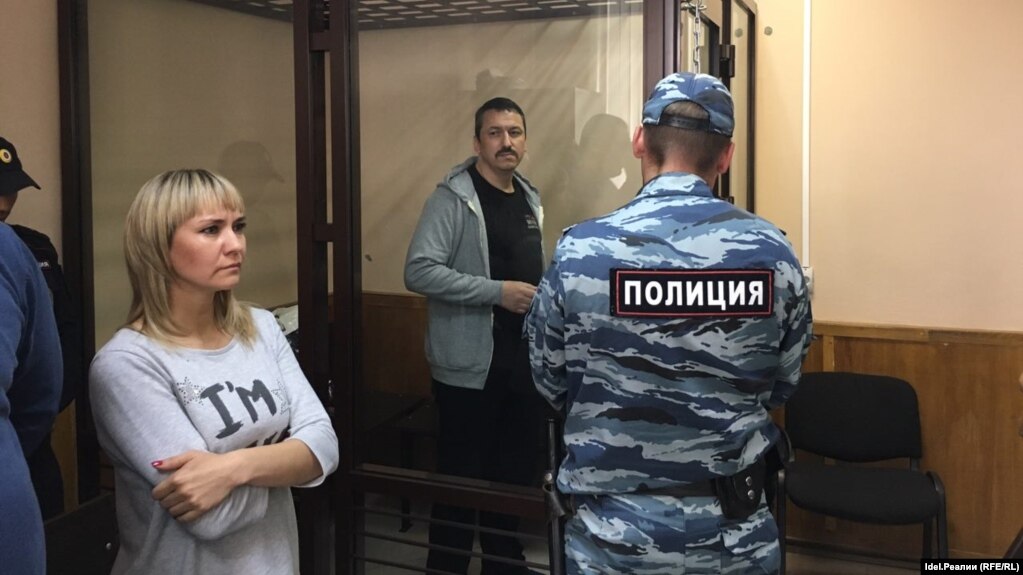 Данис Сафаргали в суде