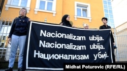 Sa prosvjeda u Sarajevu, 2014. (ilustrativna fotografija)