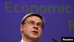  Valdis Dombrovskis, vicepreședinte executiv pentru o economie în serviciul cetățenilor