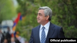 ՀՀ նախագահ Սերժ Սարգսյան, արխիվ