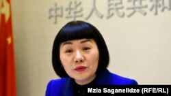 Посол КНР в Грузии Ли Ян