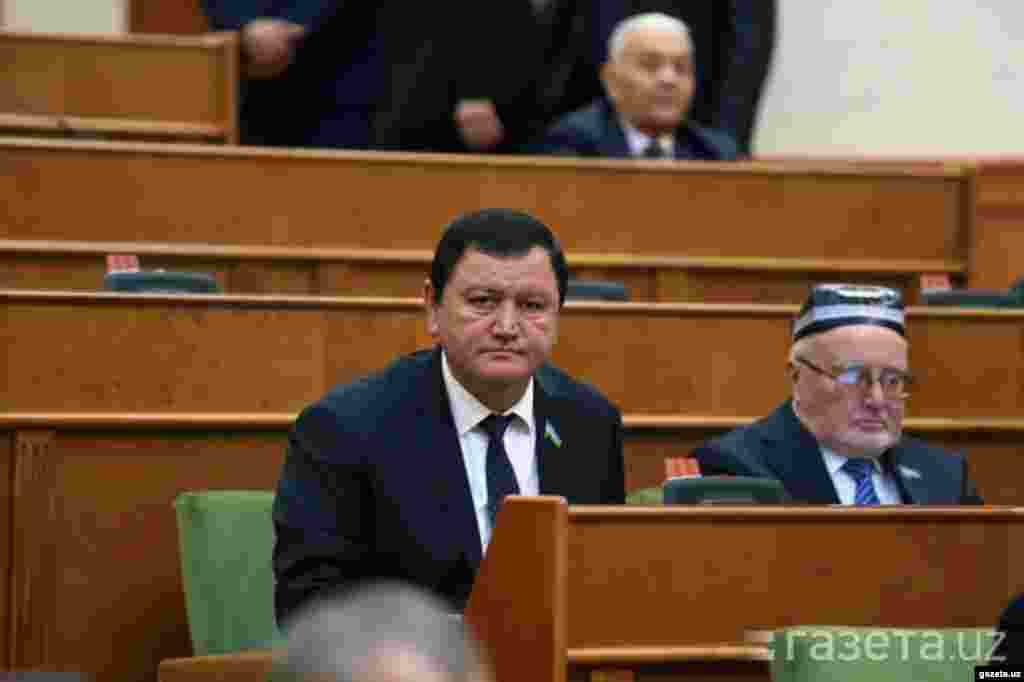 Фарғона вилояти ҳокими Шуҳрат Ғаниев
