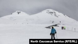 Скоростное восхождение на Эльбрус (архивное фото)