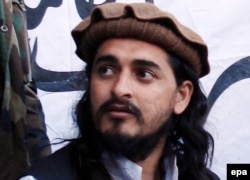 په ۲۰۱۳ز کال کې په امریکايي ډرون برید کې د تحریک طالبان پاکستان مشر حکیم الله مسید هم وژل شوی وو - د ۲۰۰۸ز کال انځور.