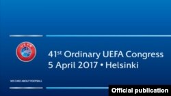 UEFA-nın 41-ci konqresi.