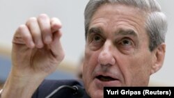 U.S. Special Counsel Robert Mueller 