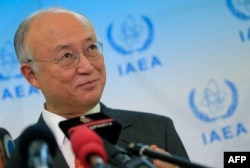 IAEA Director-General Yukiya Amano