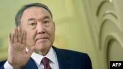 Бывший президент Казахстана Нурсултан Назарбаев.