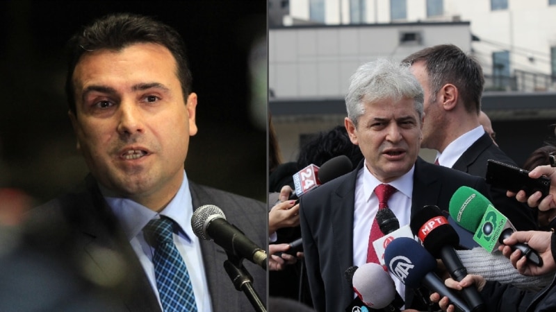 Заев и Ахмети го почнаа барањето на консензуален кандидат